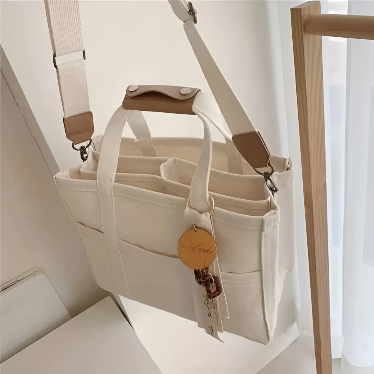 Urban Canvas Tote™ – Axelväska