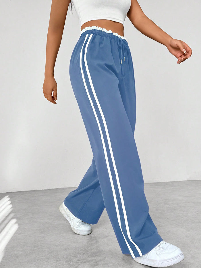 Kaeli™ – Sportiga joggingbyxor med ränder