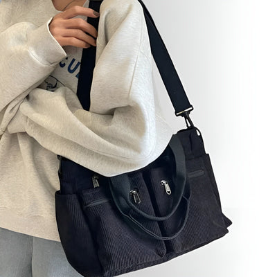 Eevi™ – Urban axelväska som gör vardagen enklare