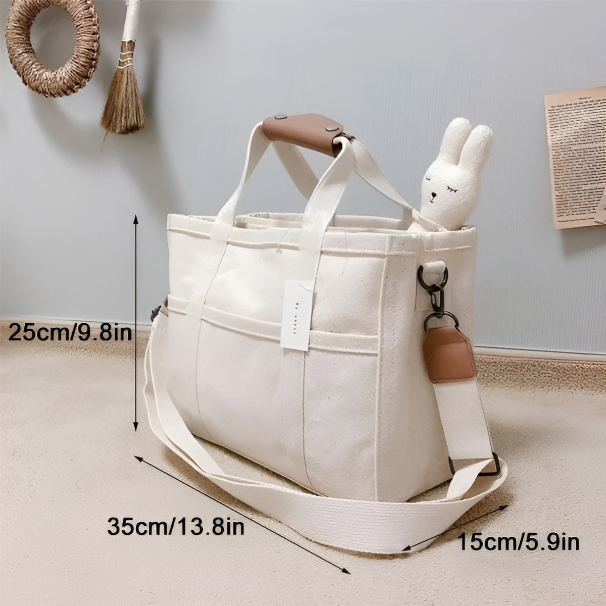 Urban Canvas Tote™ – Axelväska