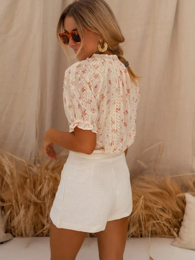 Elina™ – Blommig blus