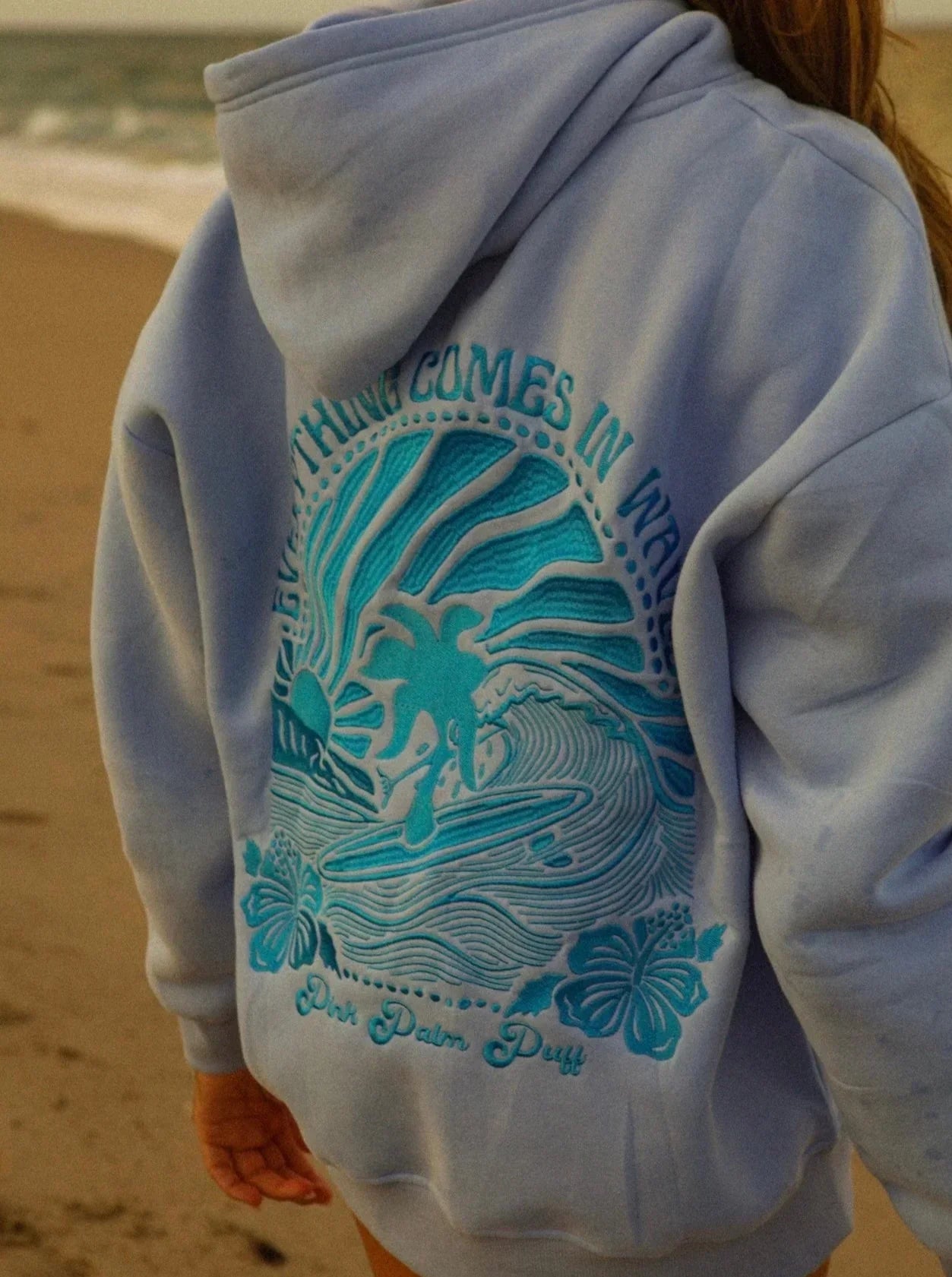 Bronte™ – Sommar Hoodie!