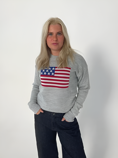 Sara™ – USA-Flagg Tröja