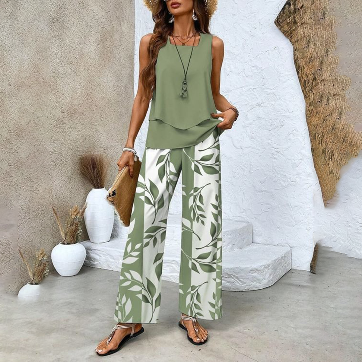 Rosalind™ – Elegant tvådelat set