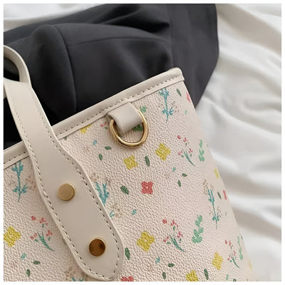 Belle Charme Tote™ – Stilren axelväska med charm och funktion