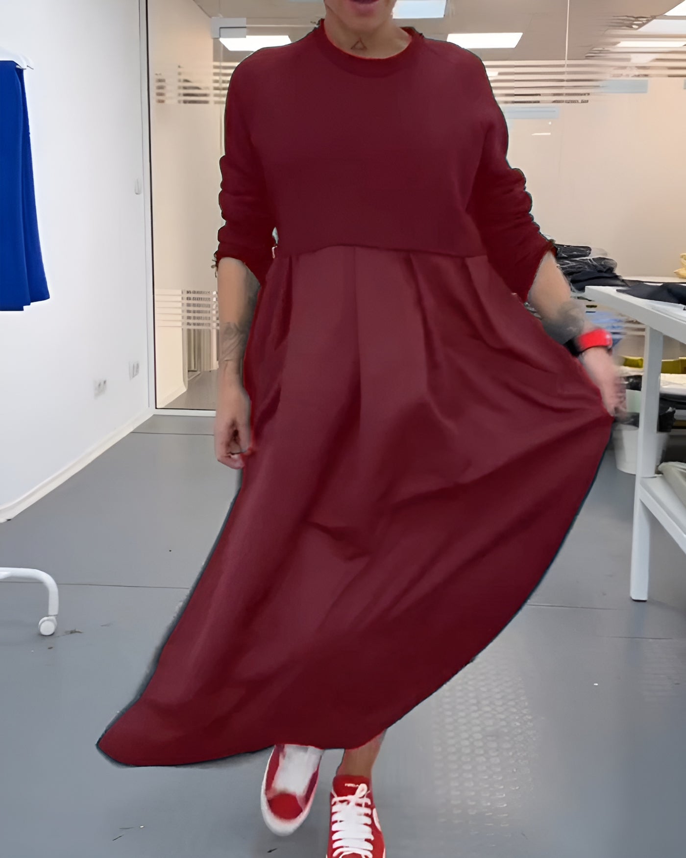 Lina™ – Vardagsklänningen som kombinerar komfort med stil