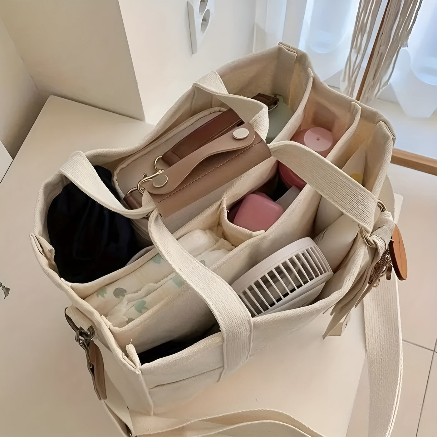 Urban Canvas Tote™ – Axelväska