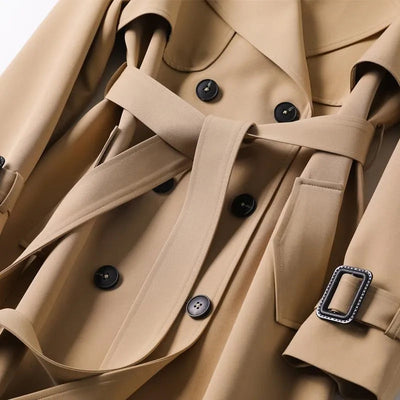 Emilia™ – Tidlös trenchcoat för hösten