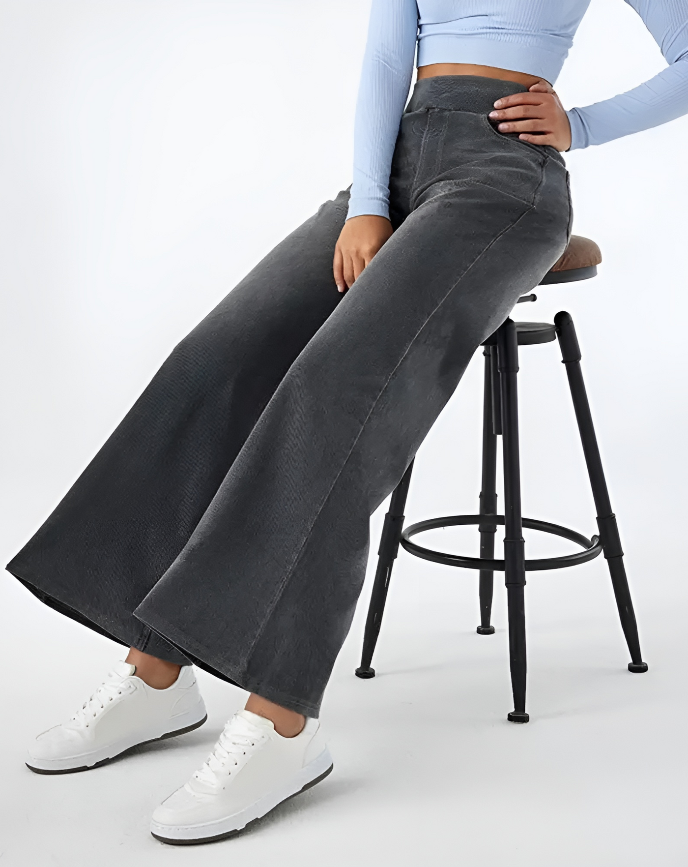 Evi™ – Stretchjeans med stil och komfort