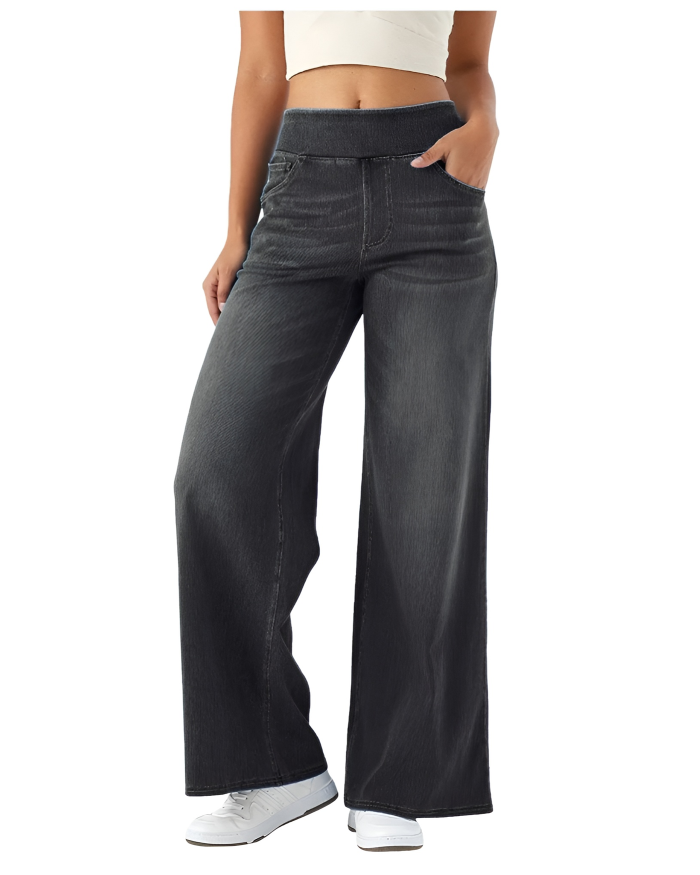 Evi™ – Stretchjeans med stil och komfort