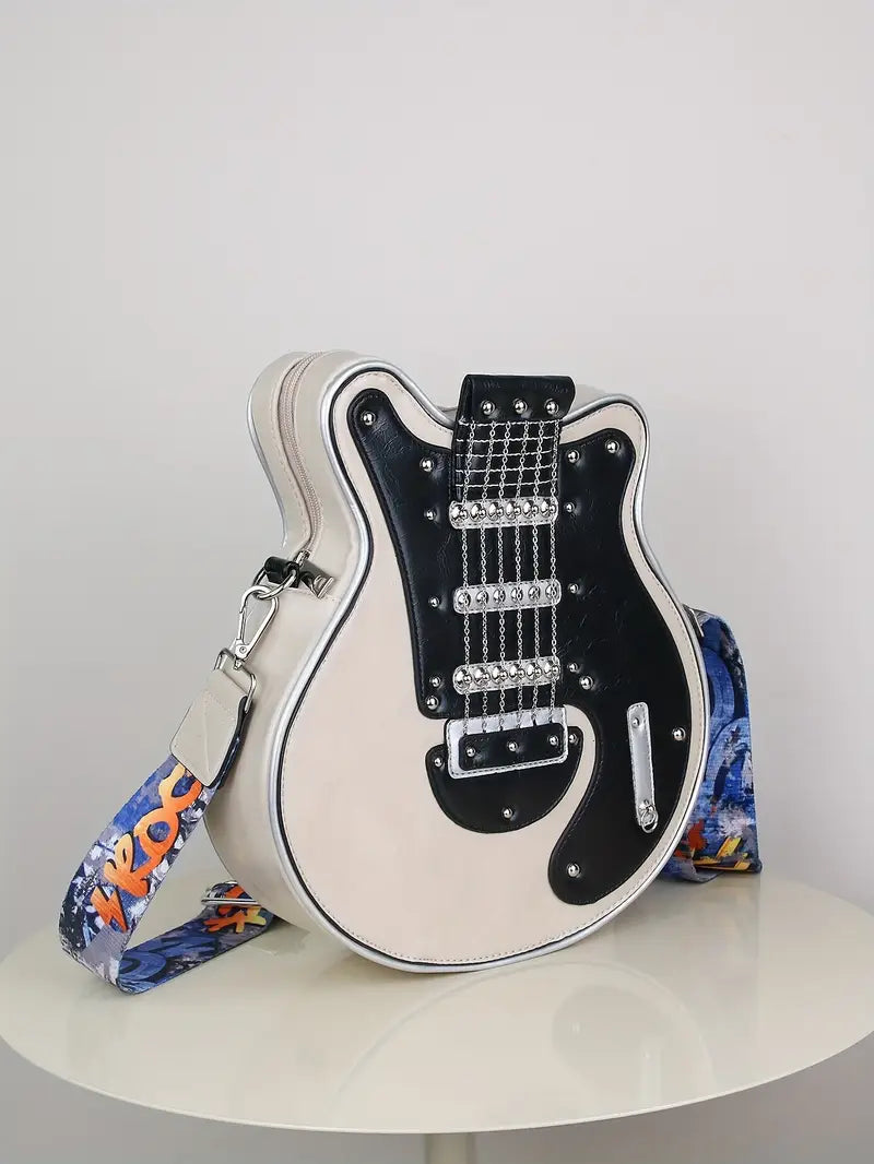 RebelMuse™ – Gitarr Axelväska