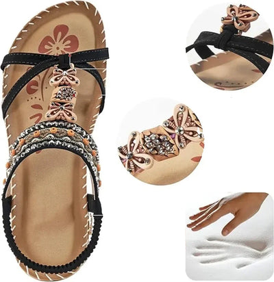 Birgitta™ – Ortopediska Comfort + Sandaler