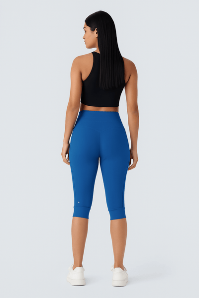 Linnea™ – Höga sportiga capribyxor