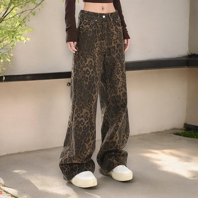 Anna™ - Urban Leopard Byxor