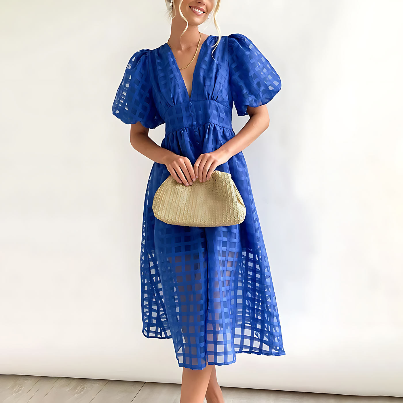 Julia™ – Elegant sommarklänning