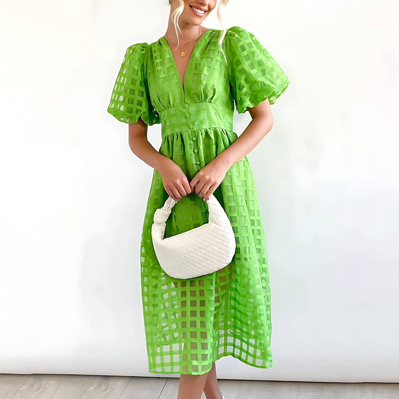 Julia™ – Elegant sommarklänning