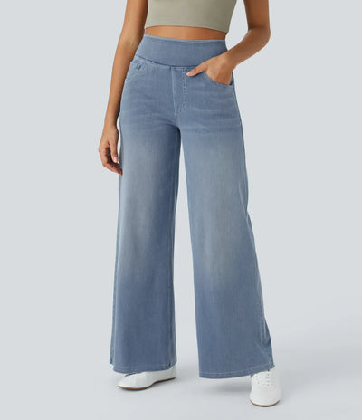 Evi™ – Stretchjeans med stil och komfort