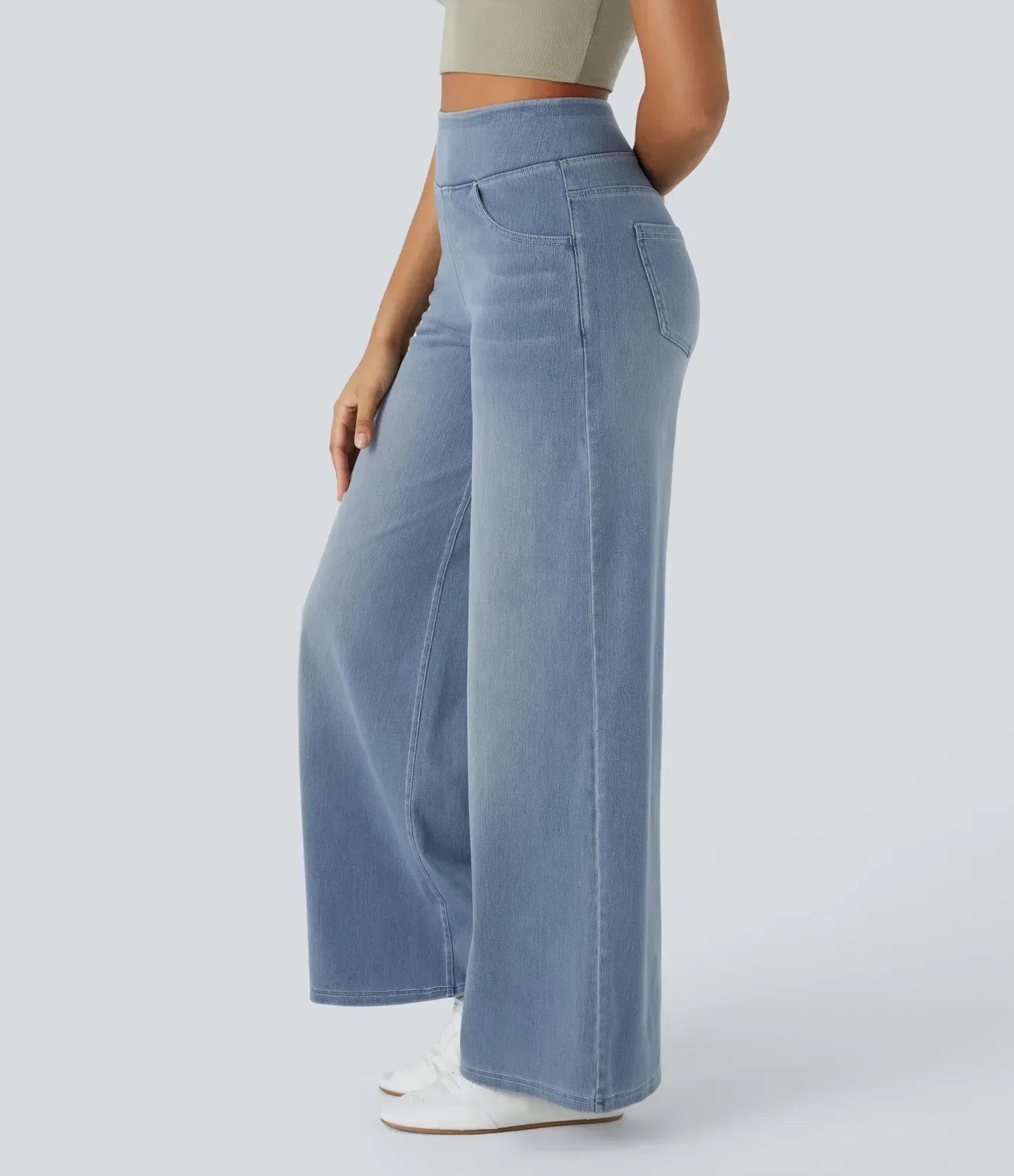 Evi™ – Stretchjeans med stil och komfort