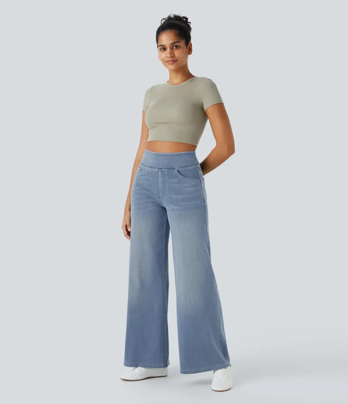 Evi™ – Stretchjeans med stil och komfort
