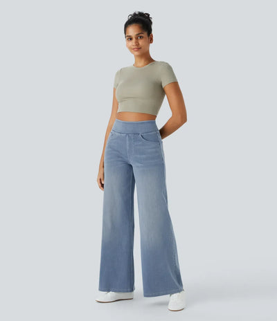 Evi™ – Stretchjeans med stil och komfort