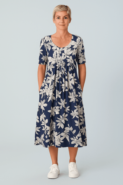 Birgitta™ – Blommig sommarklänning