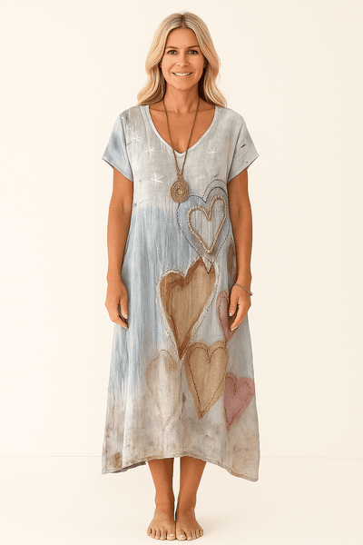 Marianne™ – Boho-klänning