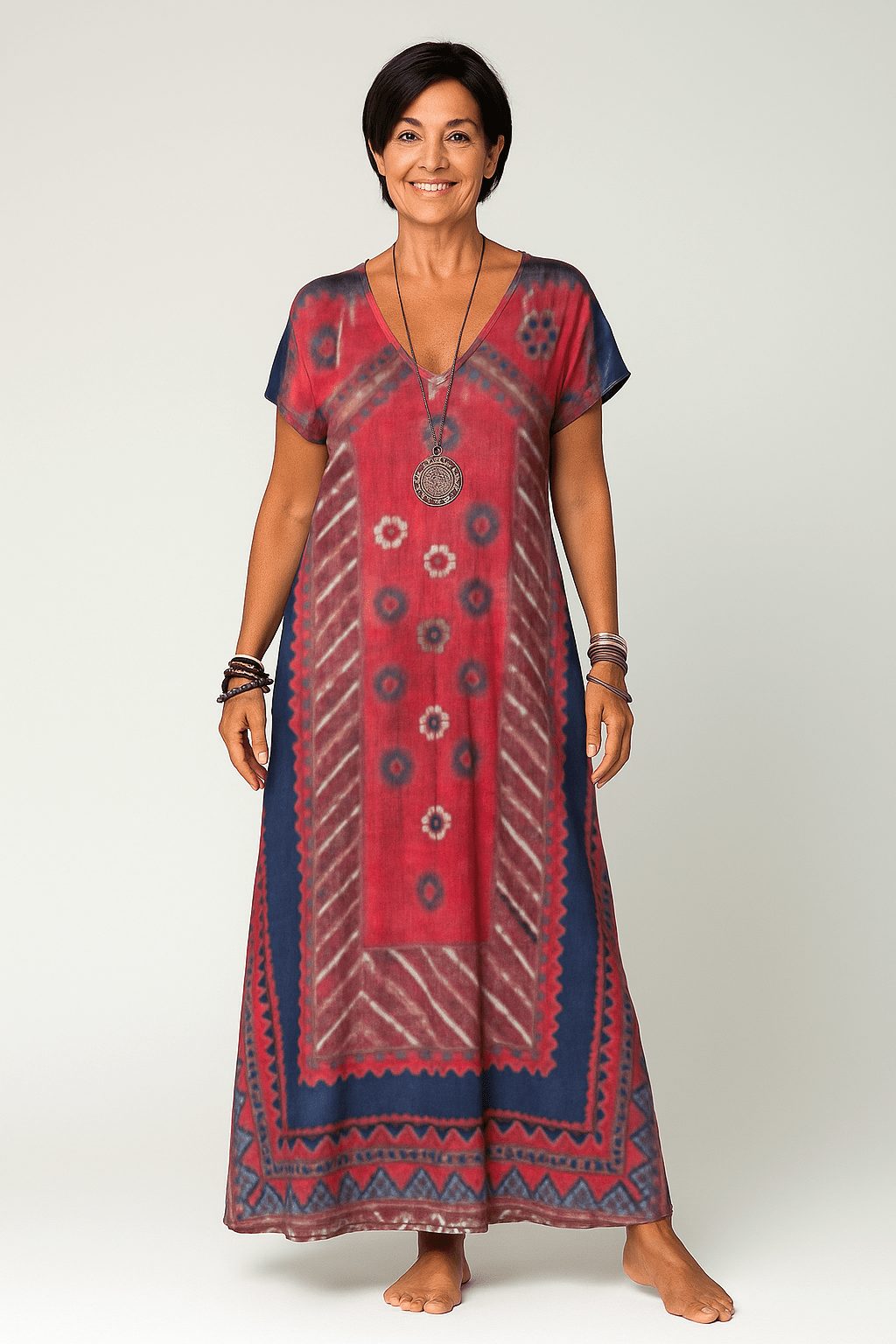 Marianne™ – Boho-klänning
