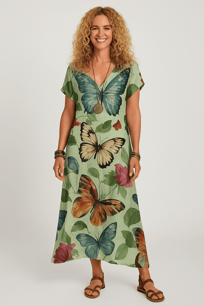 Marianne™ – Boho-klänning