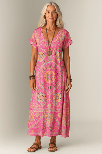 Marianne™ – Boho-klänning