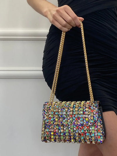 Dazzle Strass™ – Mini Axelväska med glamour som ingen annan
