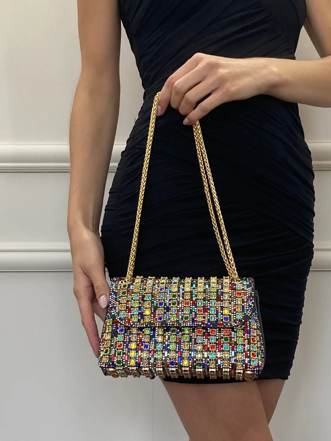 Dazzle Strass™ – Mini Axelväska med glamour som ingen annan