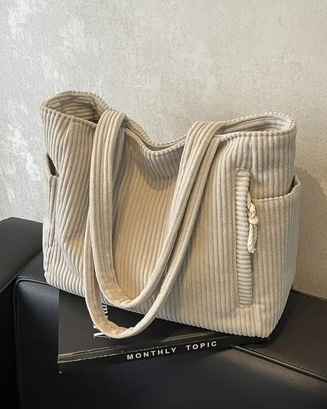 Urban City Tote™ – Stilren, praktisk & följer dig genom vardagen
