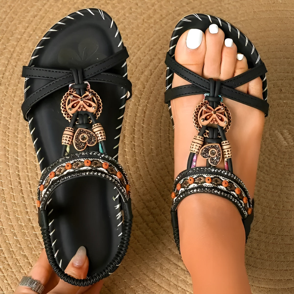 Birgitta™ – Ortopediska Comfort + Sandaler
