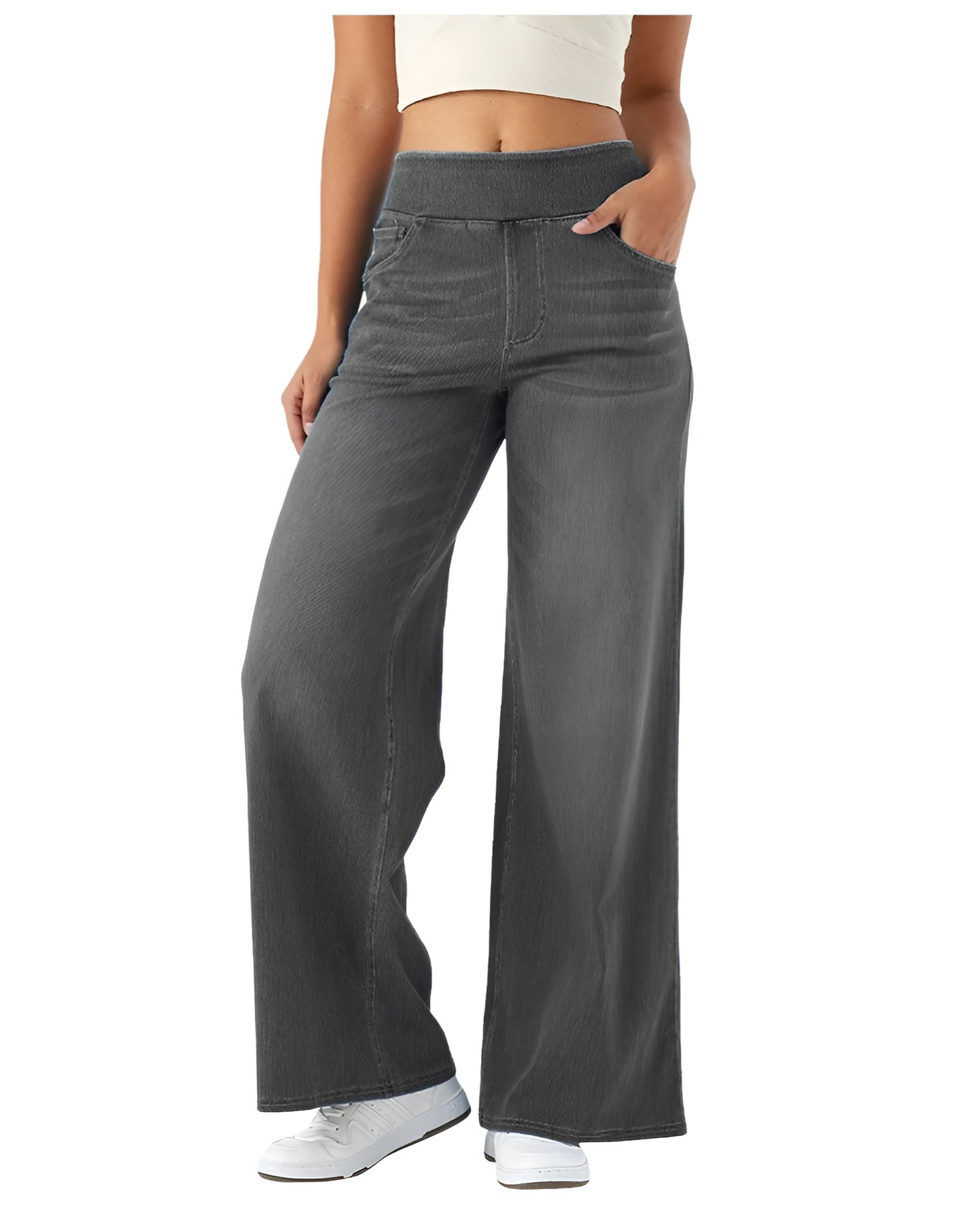 Evi™ – Stretchjeans med stil och komfort