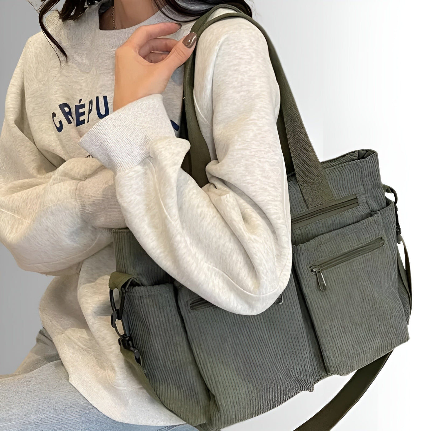 Eevi™ – Urban axelväska som gör vardagen enklare