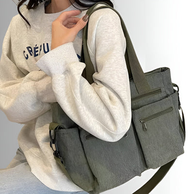 Eevi™ – Urban axelväska som gör vardagen enklare