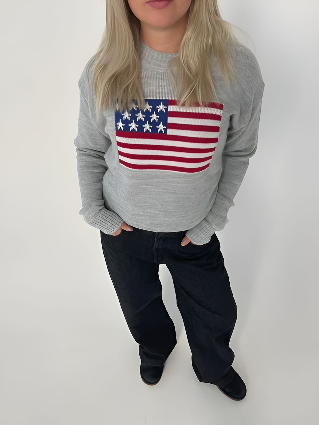 Sara™ – USA-Flagg Tröja