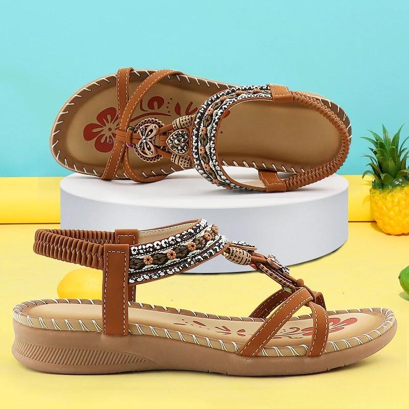 Birgitta™ – Ortopediska Comfort + Sandaler