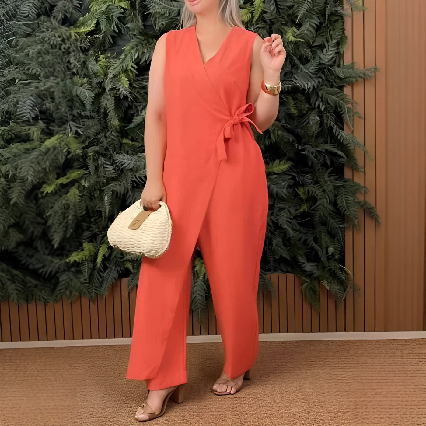 Lilianna™ – Stilren byxdress som framhäver din figur