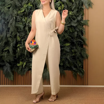 Lilianna™ – Stilren byxdress som framhäver din figur
