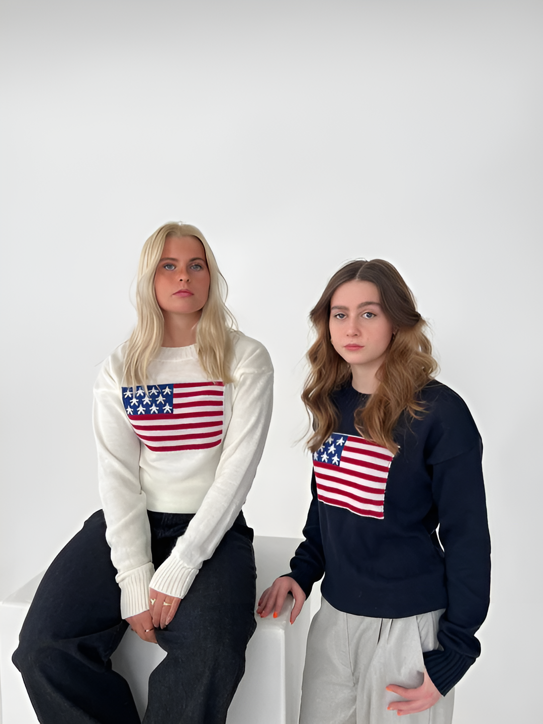 Sara™ – USA-Flagg Tröja