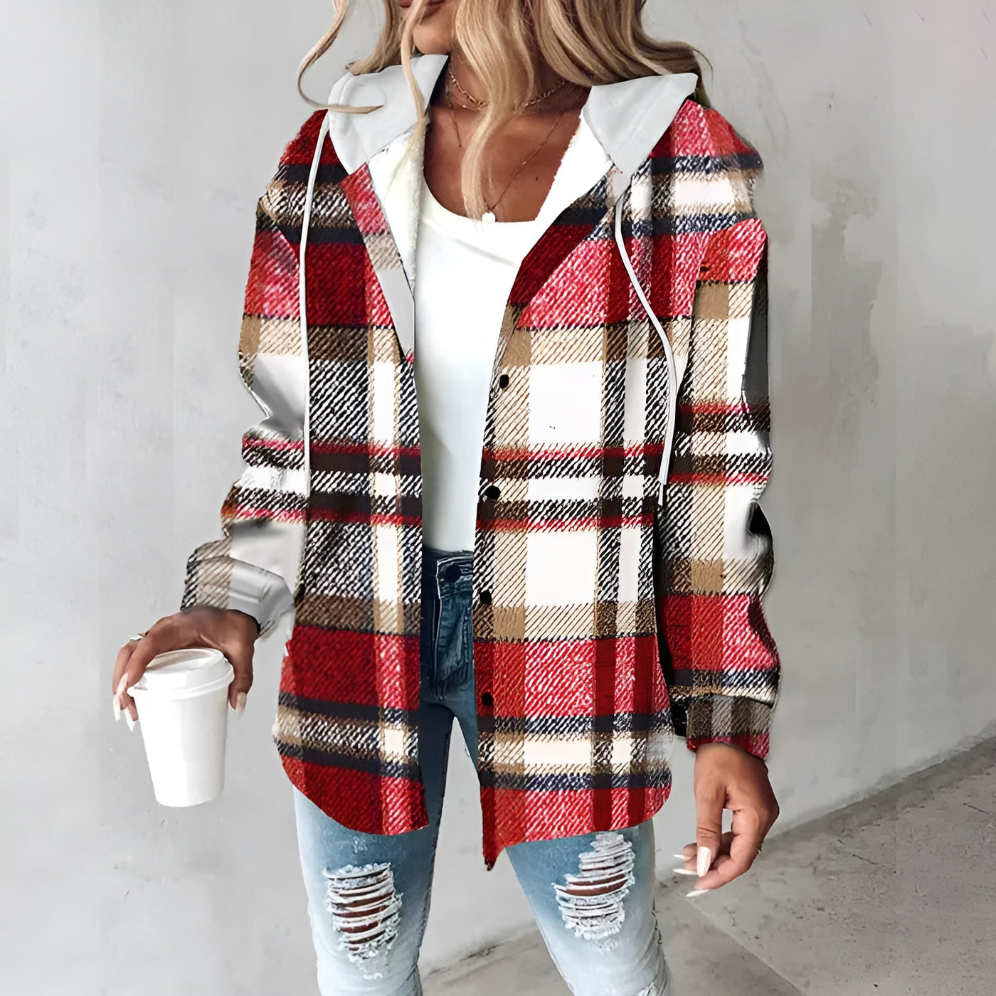 Isabelle™ – Varm höstjacka med stil