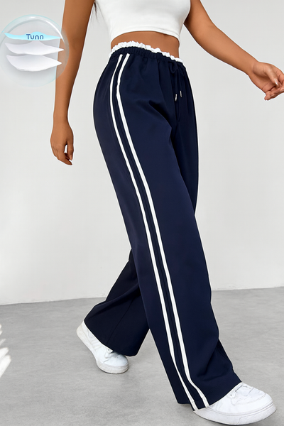 Kaeli™ – Sportiga joggingbyxor med ränder